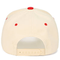STAR USA Letter with Stars on Two Tone Trucker Hat