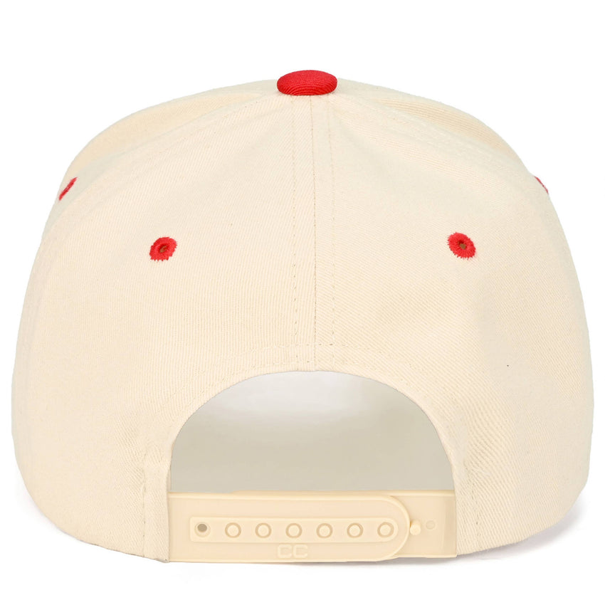 STAR USA Letter with Stars on Two Tone Trucker Hat