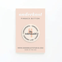 Enneagram Pinback Button – Choose your number!