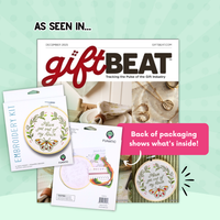 Be Patient I'm From The 1900s | 6" Embroidery Craft Kit