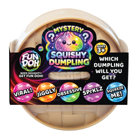 Fun Doh Mystery Dumpling Squishies | 12-Piece Retail Display