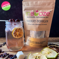 LIMITED EDITION! Cherry Cobbler Alcohol Infusion Cocktail Kit