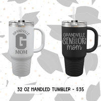 Grandville Senior All Night Party Fundraiser - Stainless Cup Sale (SANP 2027)