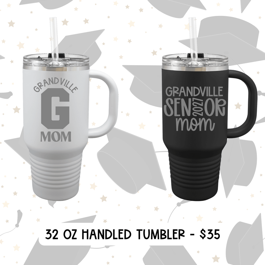 Grandville Senior All Night Party Fundraiser - Stainless Cup Sale (SANP 2027)