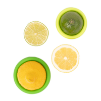 For the Home | Reusable Silicone Citrus Savers (Set of 2)