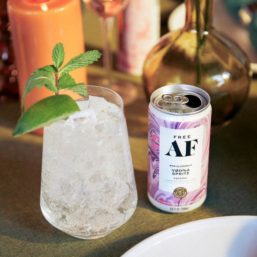 Mocktail Cans | VOD%A SPRITZ - 4 pack