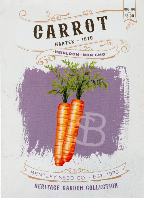 For the Garden | Seed Packets Carrot-Nantes 1870
