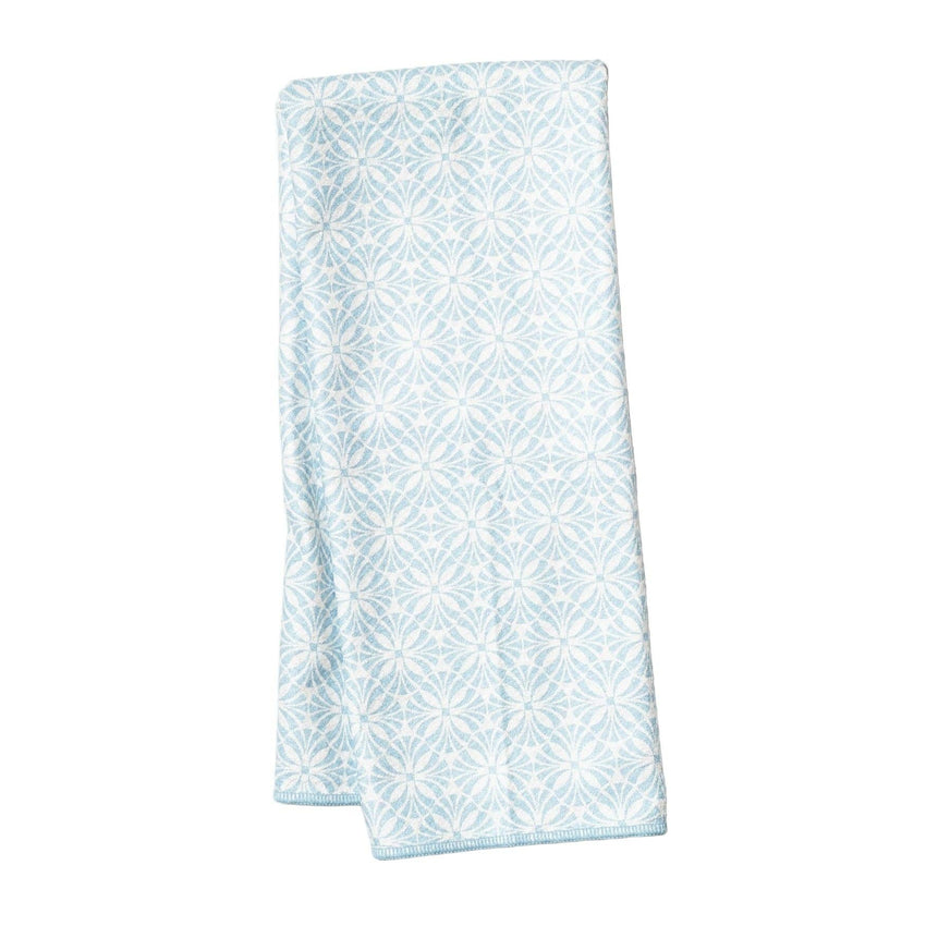 Anywhere Towel Reversible - Cherry Blossom Spring Pattern