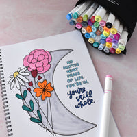 Mental Health Coloring Book | Self-Care and Emotions