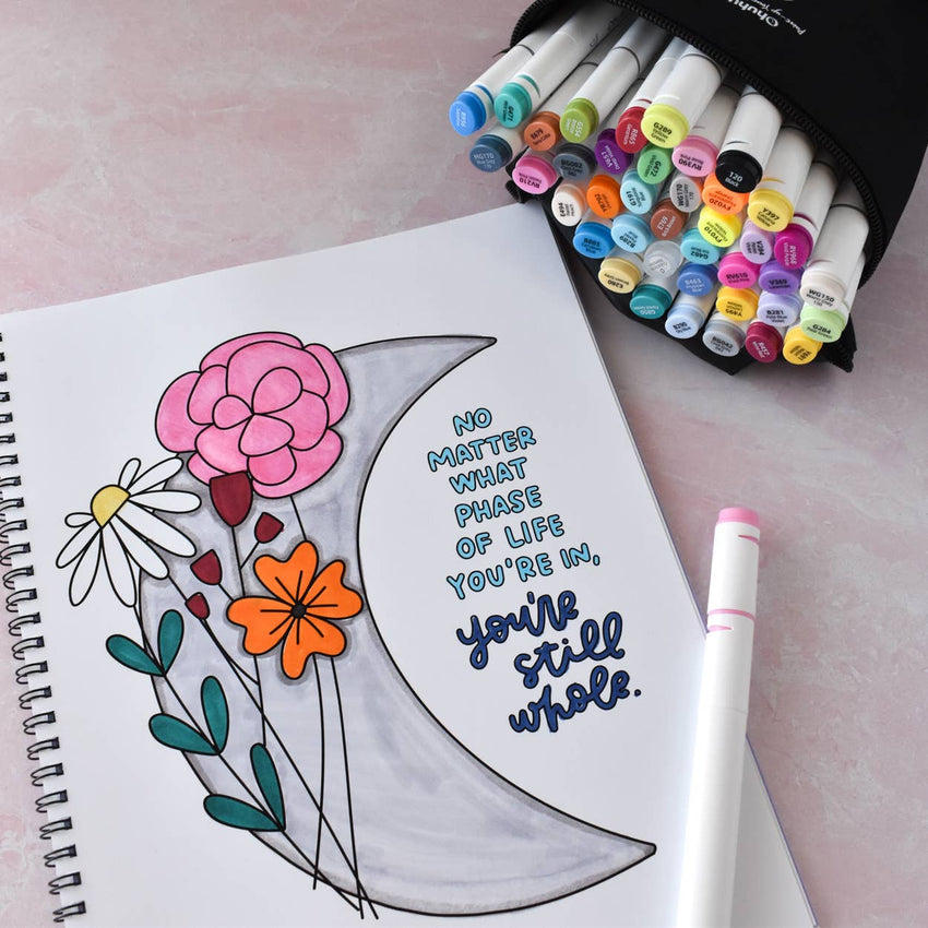 Mental Health Coloring Book | Self-Care and Emotions