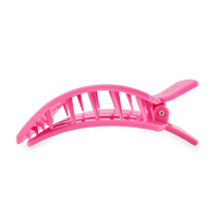 Square Flat Hair Clip | Large | Paradise Pink