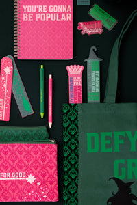 Wicked Bookmark, Witch Hat (Greens)