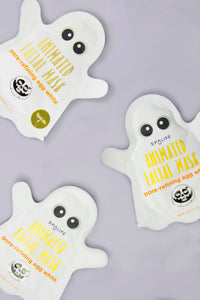 Boo Basket Gift | Pore-Refining Facial Mask Halloween Animated Ghost Mask