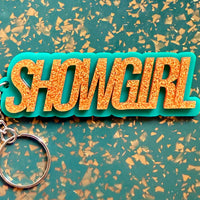 Showgirl Keychain