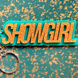 Showgirl Keychain