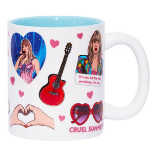 Swiftie Collage - Taylor Swift Inspired Coffee Mug