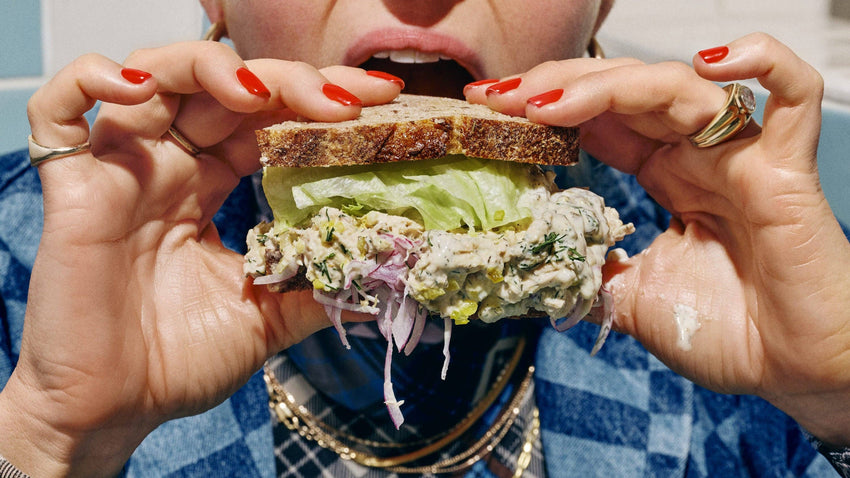 Dill Pickle Mayo Sandwich Sauce