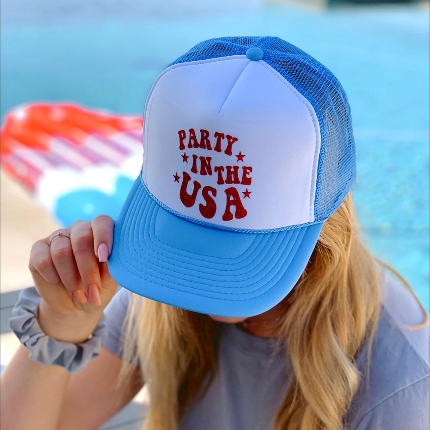 Party In The USA Trucker