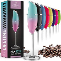 One Touch Handheld Milk Frother