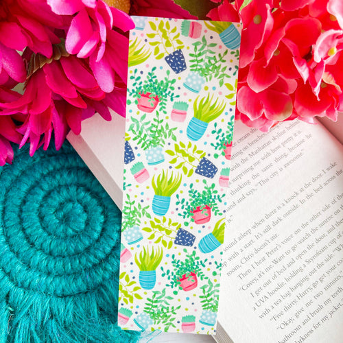 Plant Bookmark: Laminated