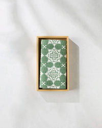 Iceflower Green Not Paper Towel - Set of 6