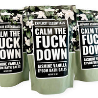 Calm The Fuck Down Bath Salts 12oz Bag