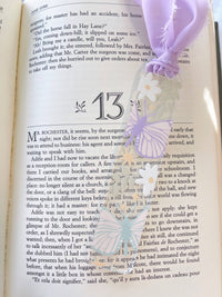 Fun, Pretty Acrylic Bookmarks - Great book lover gift!