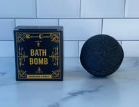 Bath Bombs - Sandalwood & Vanilla Scented