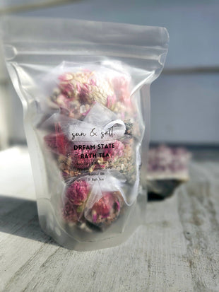 Dream State Bath Tea - Bath Salt - Bath Soak