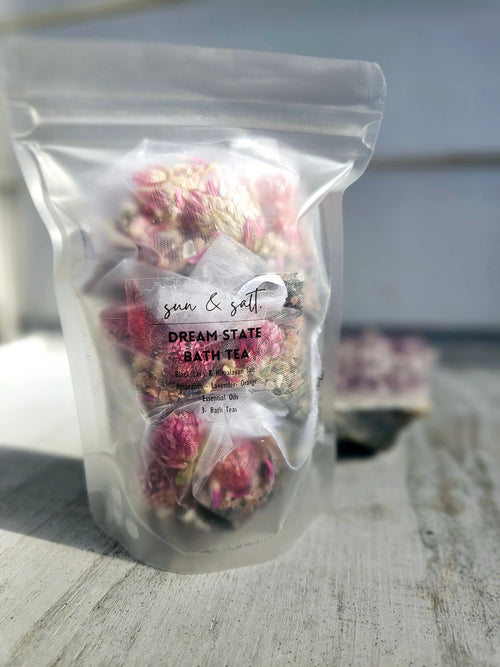 Dream State Bath Tea - Bath Salt - Bath Soak
