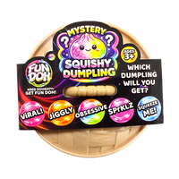 Fun Doh Mystery Dumpling Squishies | 12-Piece Retail Display