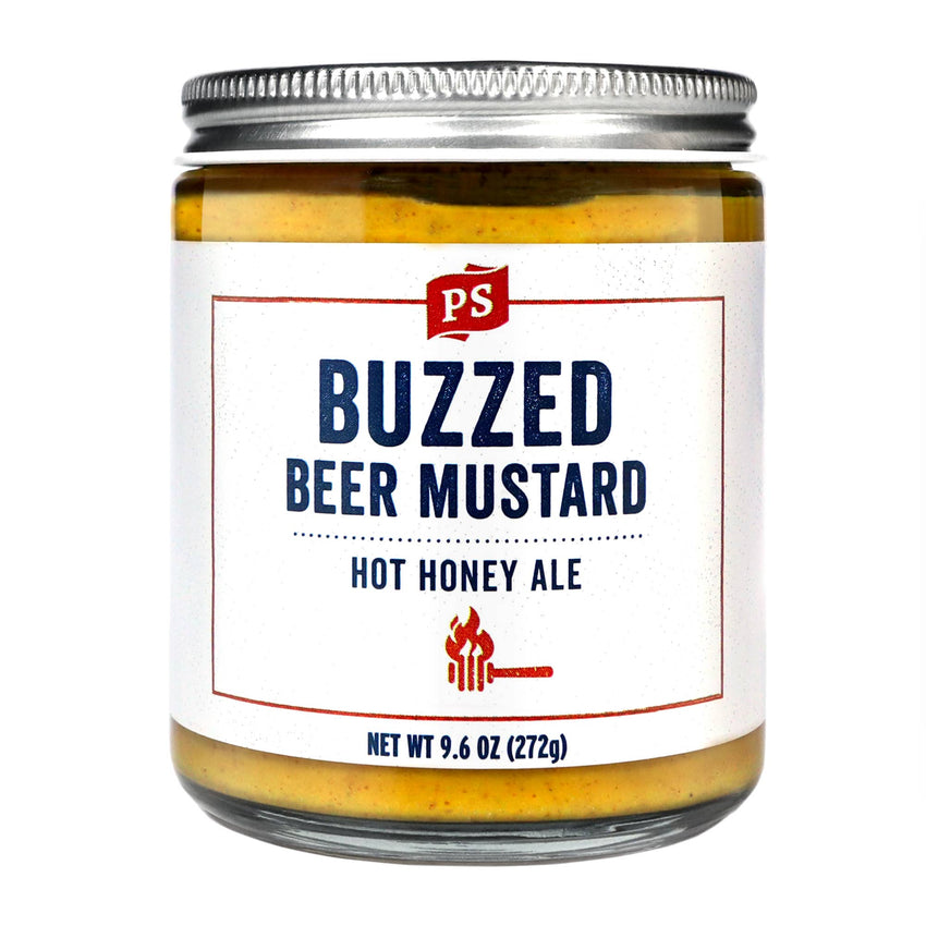 Buzzed Hot Honey Ale Mustard