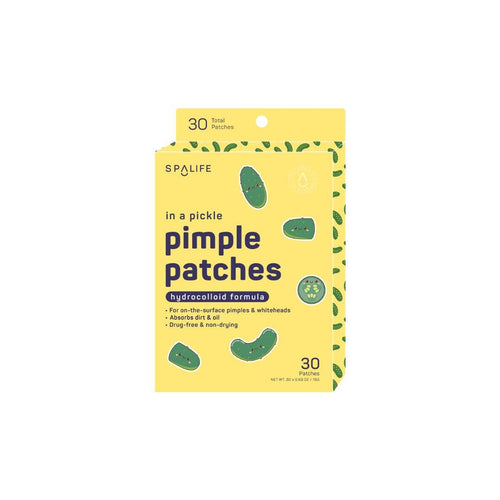 Fun Pickle Gift | In a Pickle Hydrocolloid Pimple Patches - 30 Pickles