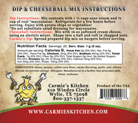 Western Onion Dip Mix