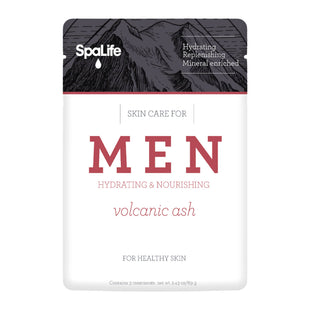 Gifts for Him | Men's Volcanic Ash Hydrating Facial Mask