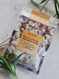 Relax- You're The Best Mom Bath Soak | Mother's Day Gift