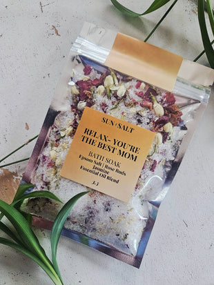 Relax- You're The Best Mom Bath Soak | Mother's Day Gift