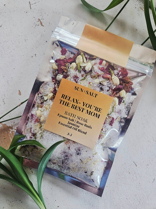 Relax- You're The Best Mom Bath Soak | Mother's Day Gift
