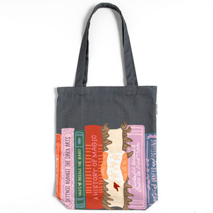 Magic School Harry Potter inspired Textbooks Tote Bag