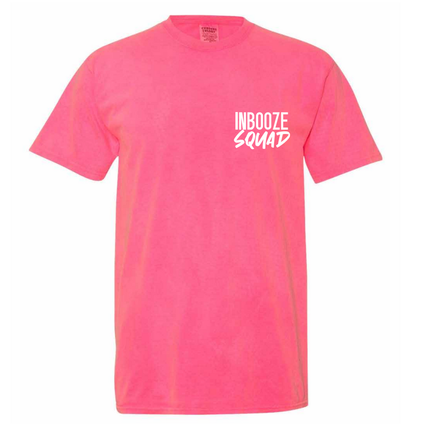 SALE! InBooze Squad T-Shirts - Fun, colorful t-shirts!