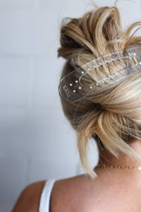 KAXI Oversized Lay Down Claw Clip — Flat Everyday Hair Clip