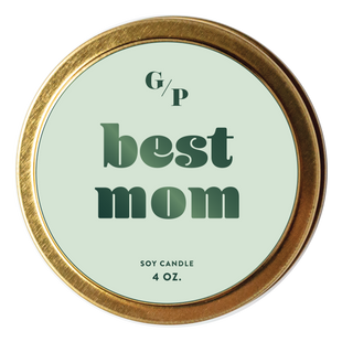 Best Mom Just Because 4 oz. Candle Tin