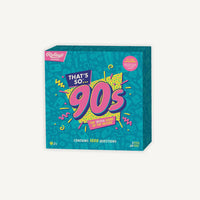 That's So 90's Quiz Game - Fun Nostalgic Trivia