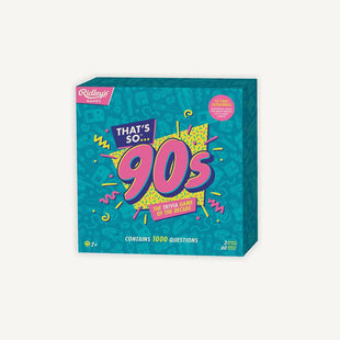 That's So 90's Quiz Game - Fun Nostalgic Trivia