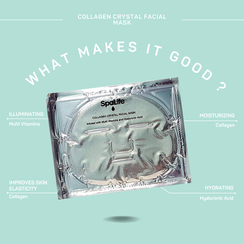 Spa Gift | Ultimate Collagen Crystal Hydrogel Facial Mask
