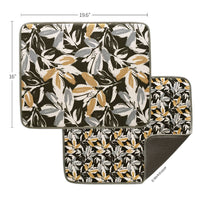 Leaf Tiles Dish Drying Mats