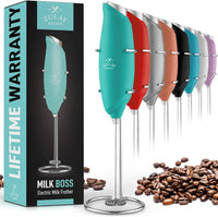 One Touch Handheld Milk Frother