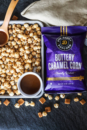 SALE! Pop Daddy - Premium Buttery Caramel Corn 8oz.