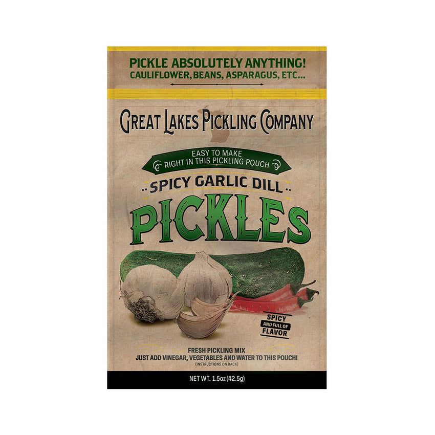 Great Lakes Pickling Company- Pickling Pouch For Homemade Pickled Items!