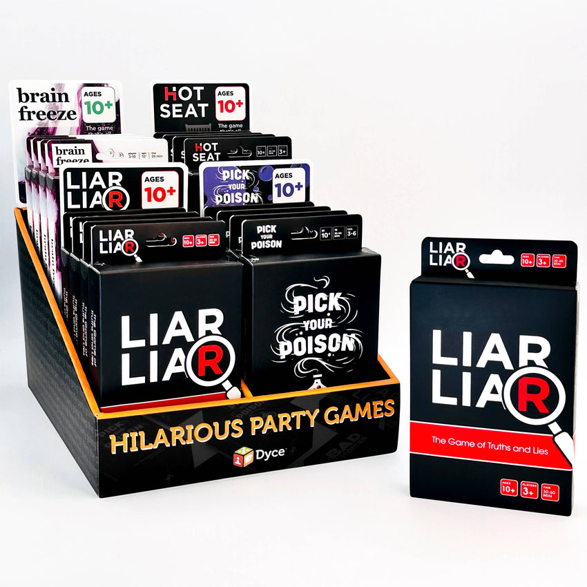 Family-Friendly Game Night Card Games - Great for travel or stockings!